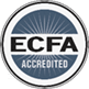 ECFA Accredited logo