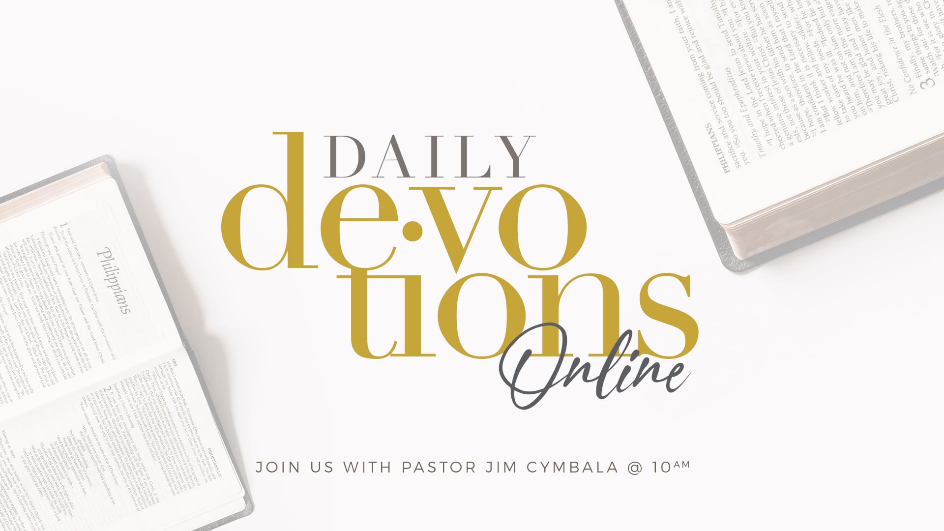 daily devotions online text