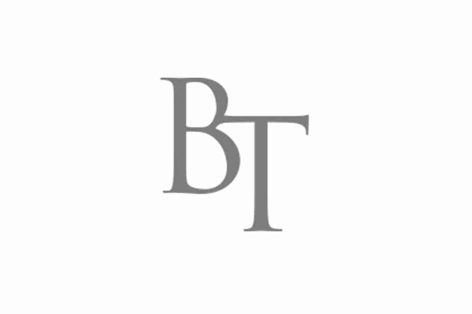 BT black text, Brooklyn Tabernacle Logo