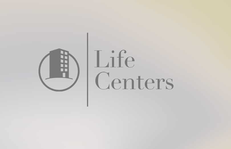 Life Centers Logo Life Centers black text