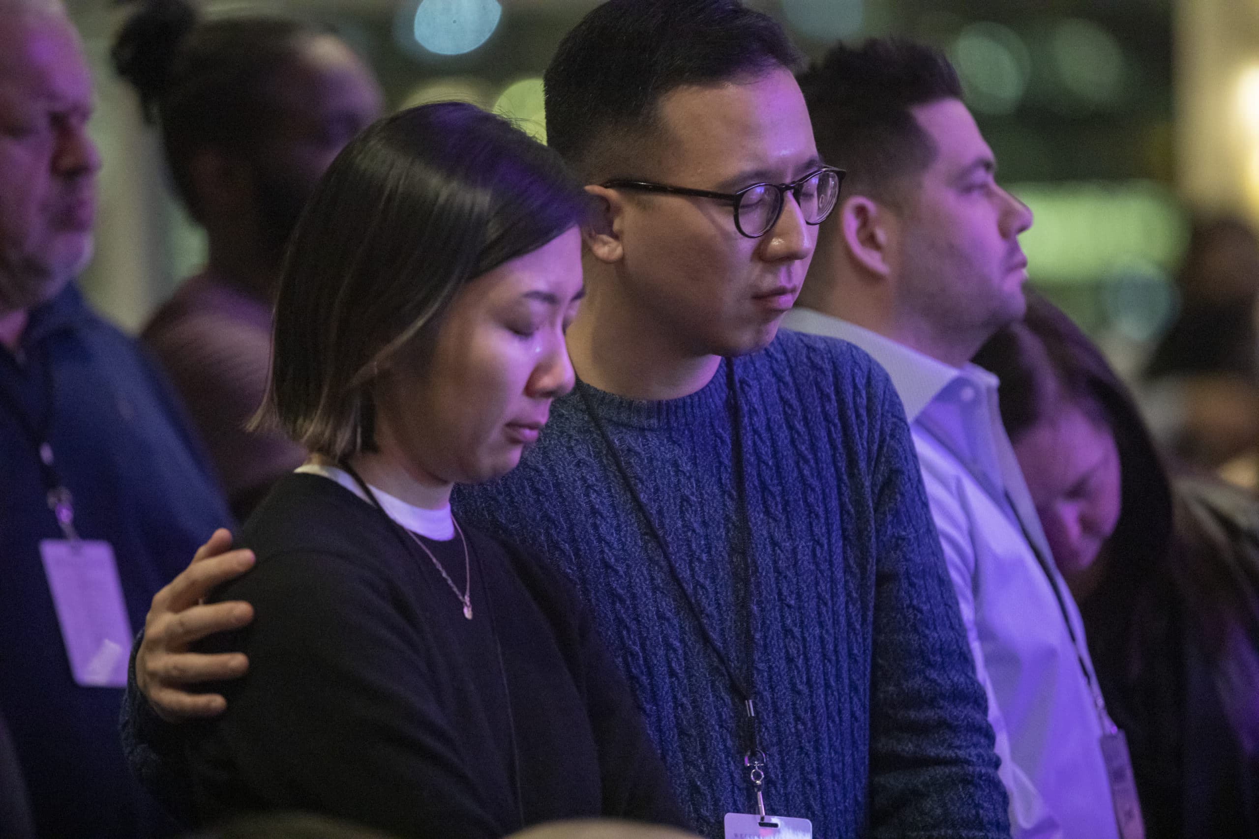 couple praying