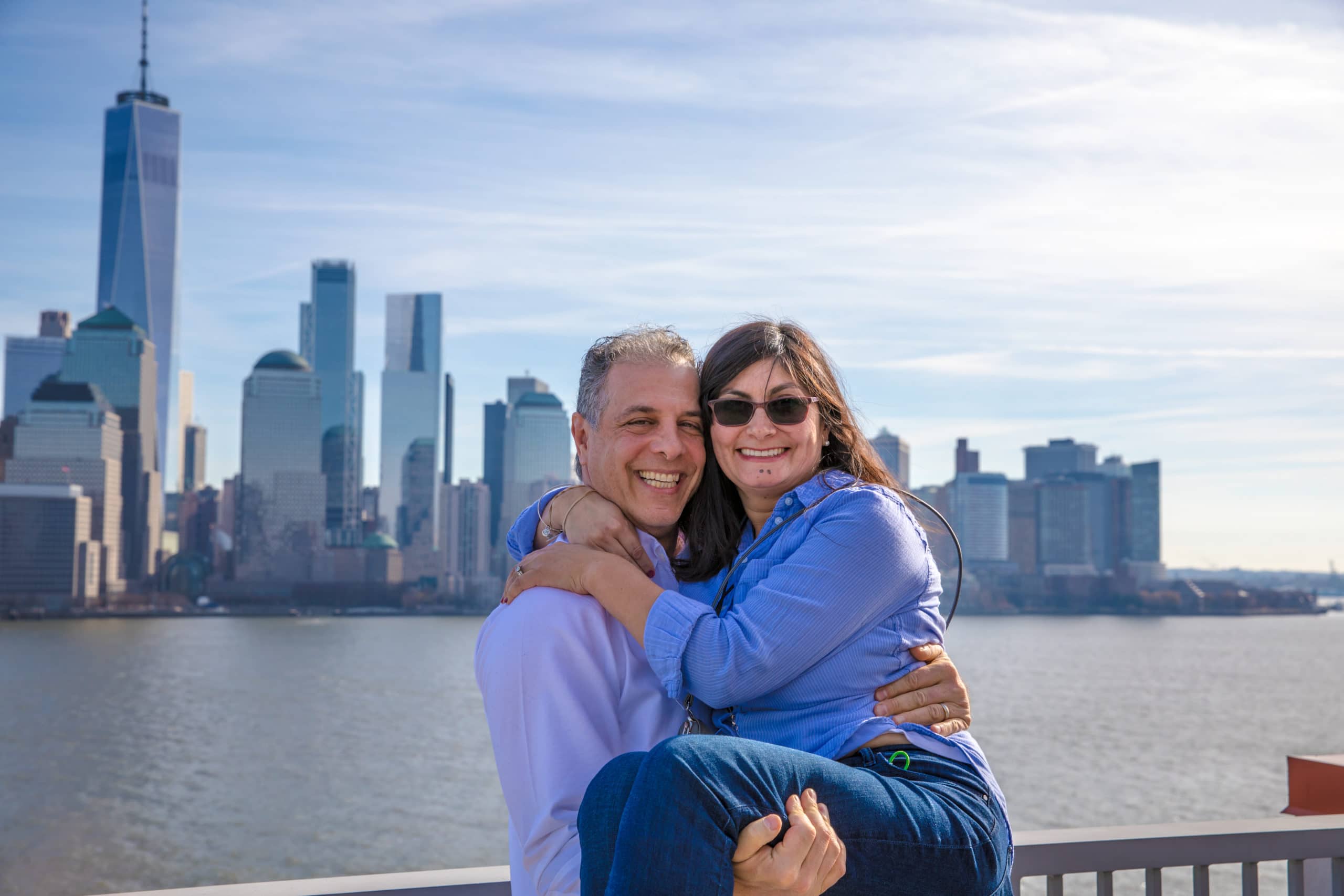 happy lovely couple