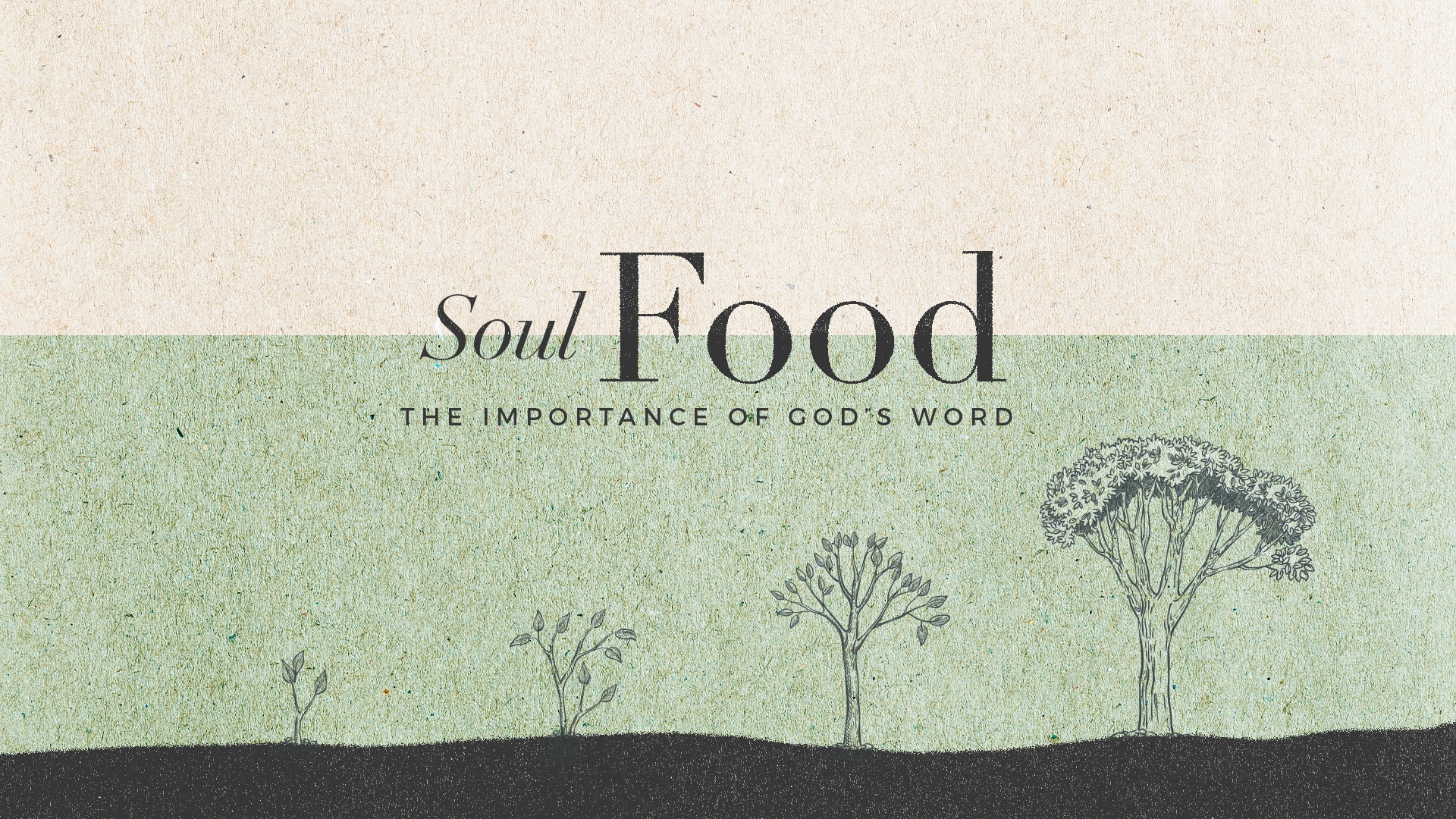 Soul Food (The Importance of God's word) thumbnail