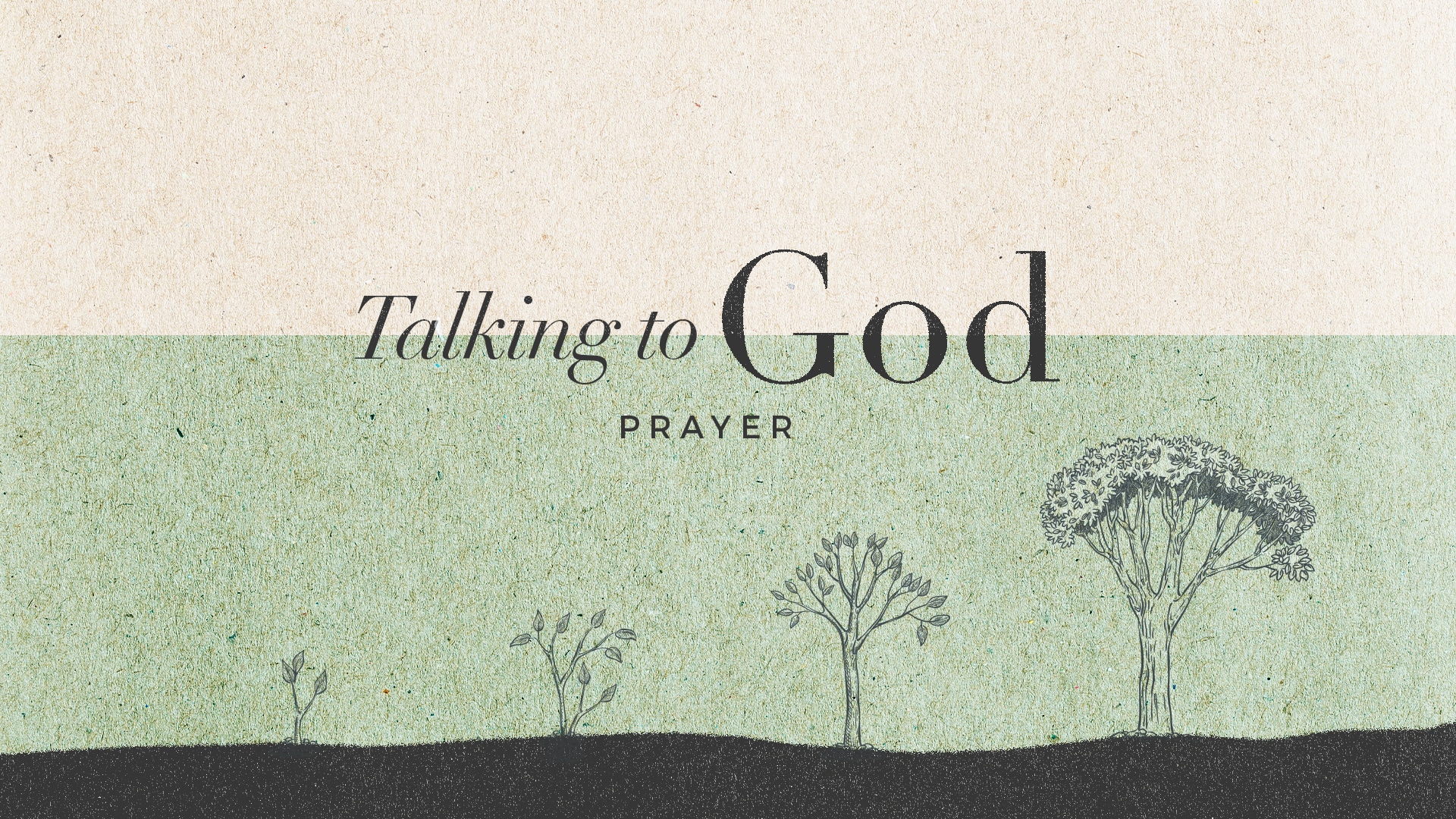 Talking to God, Prayer thumbnail