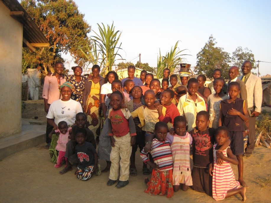 people in Malawi
