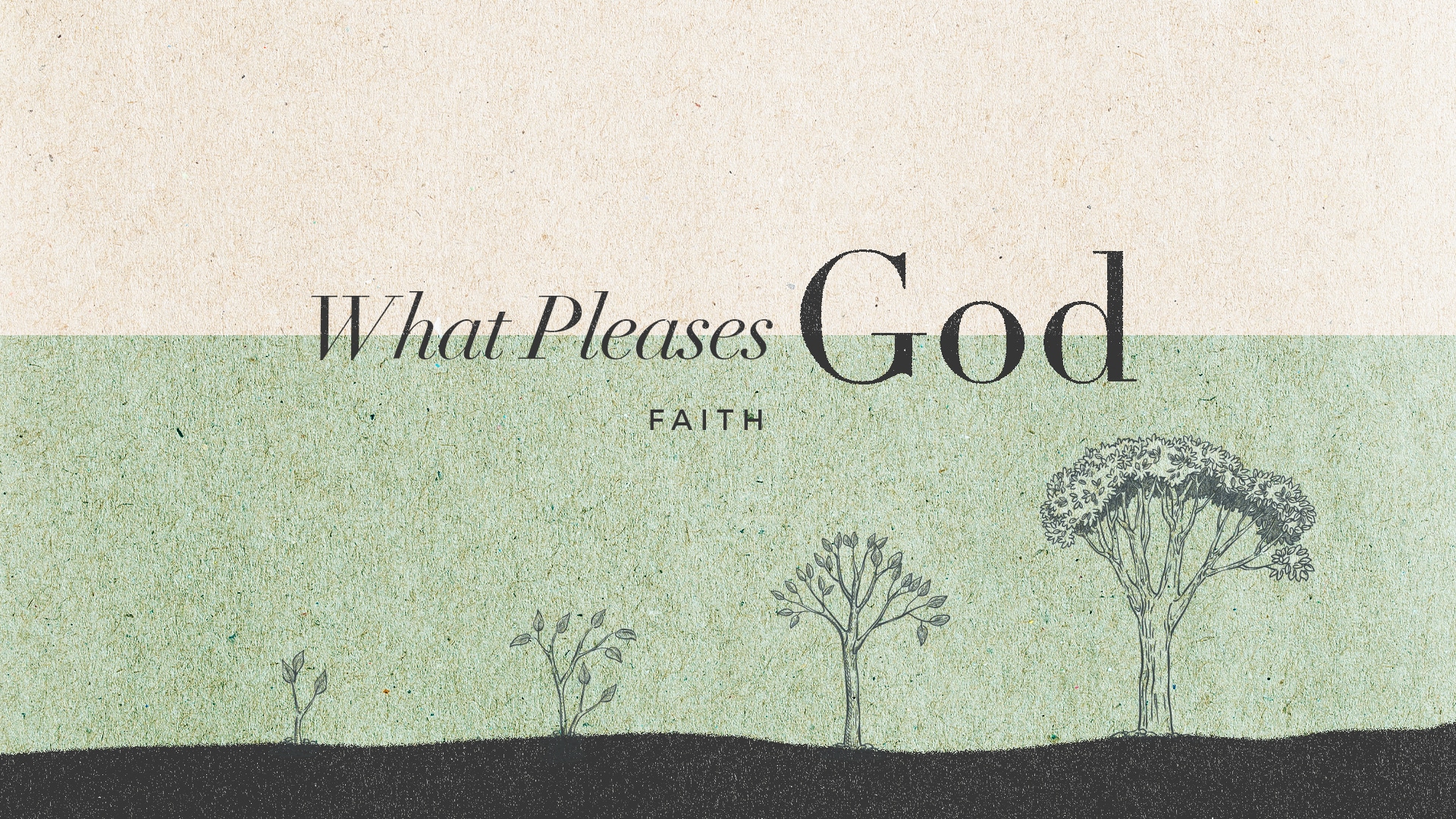 What pleases God (Faith) thumbnail