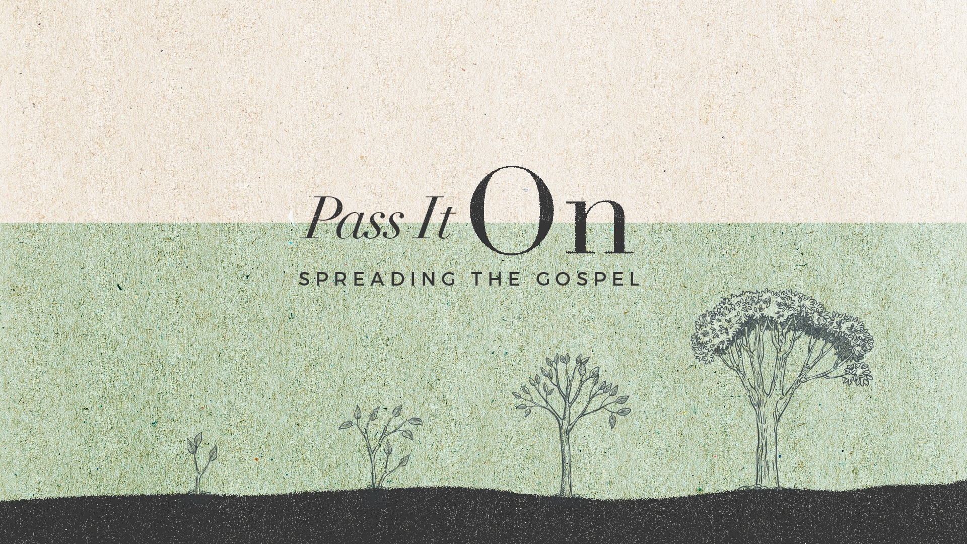 Pass it on (Spreading the gospel) thumbnail