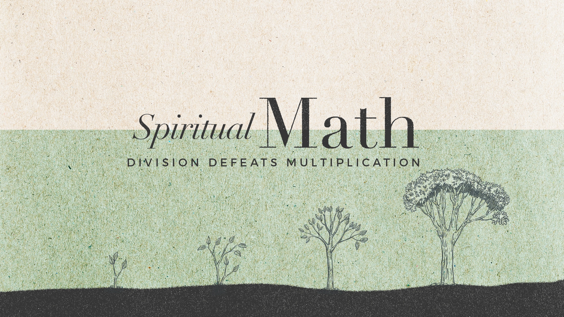 Spiritual Math (Division defeats multiplication) thumbnail