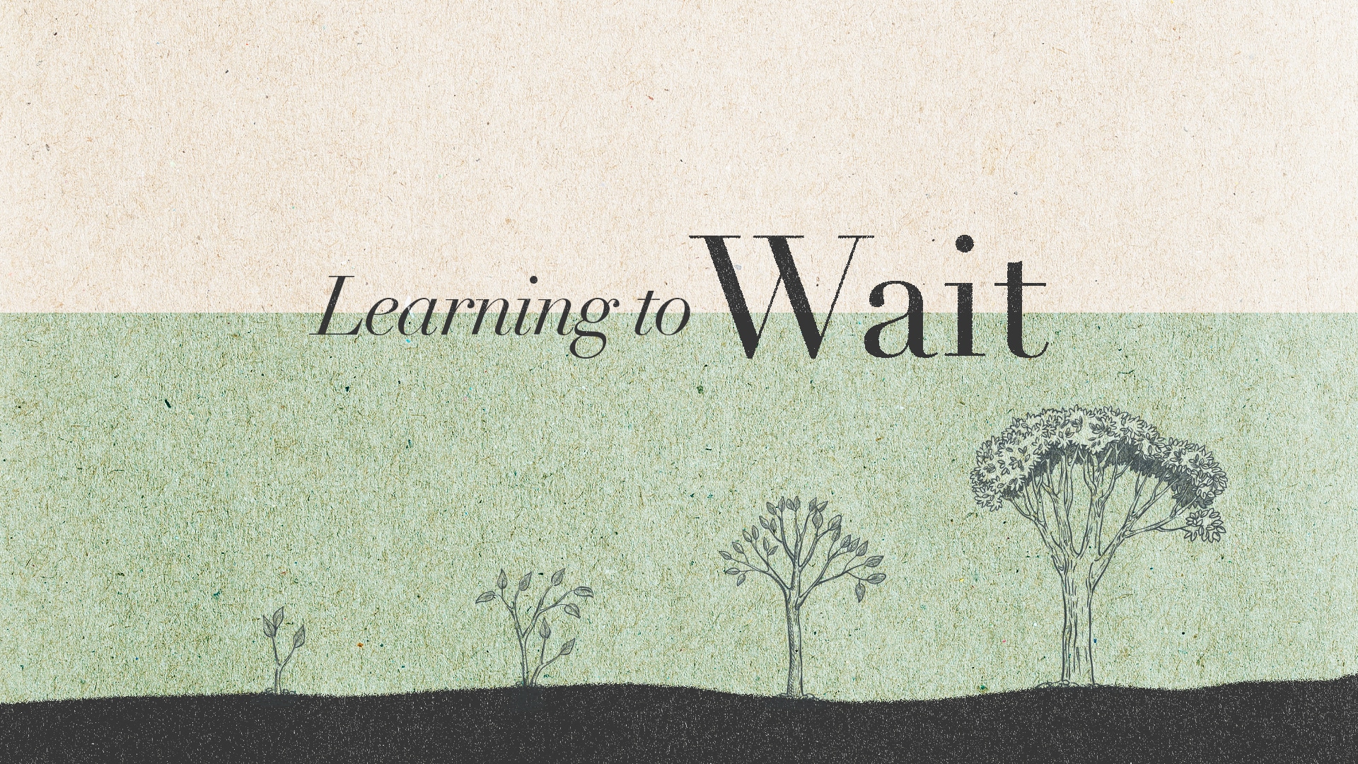 Brooklyn Tabernacle Learning to Wait thumbnail