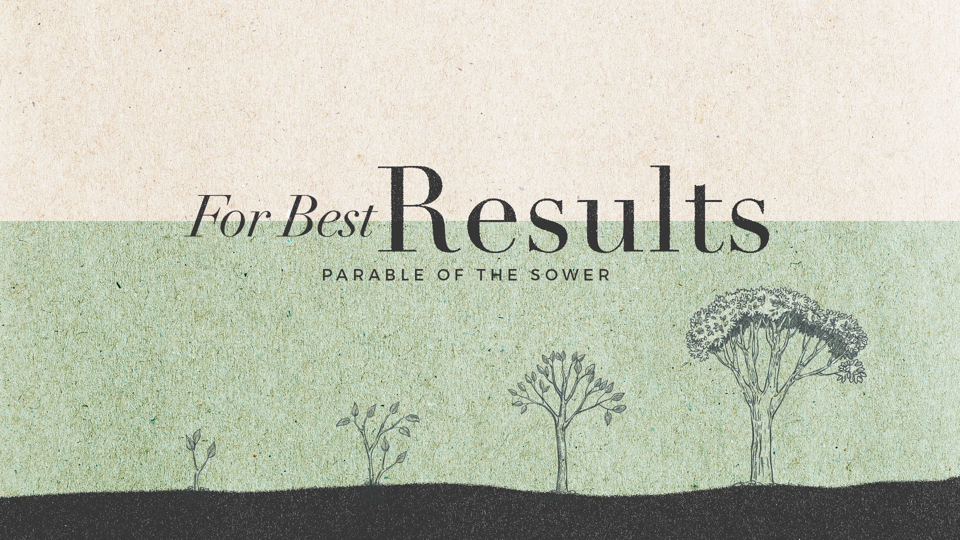 Brooklyn Tabernacle For best results (parable of the sower) thumbnail