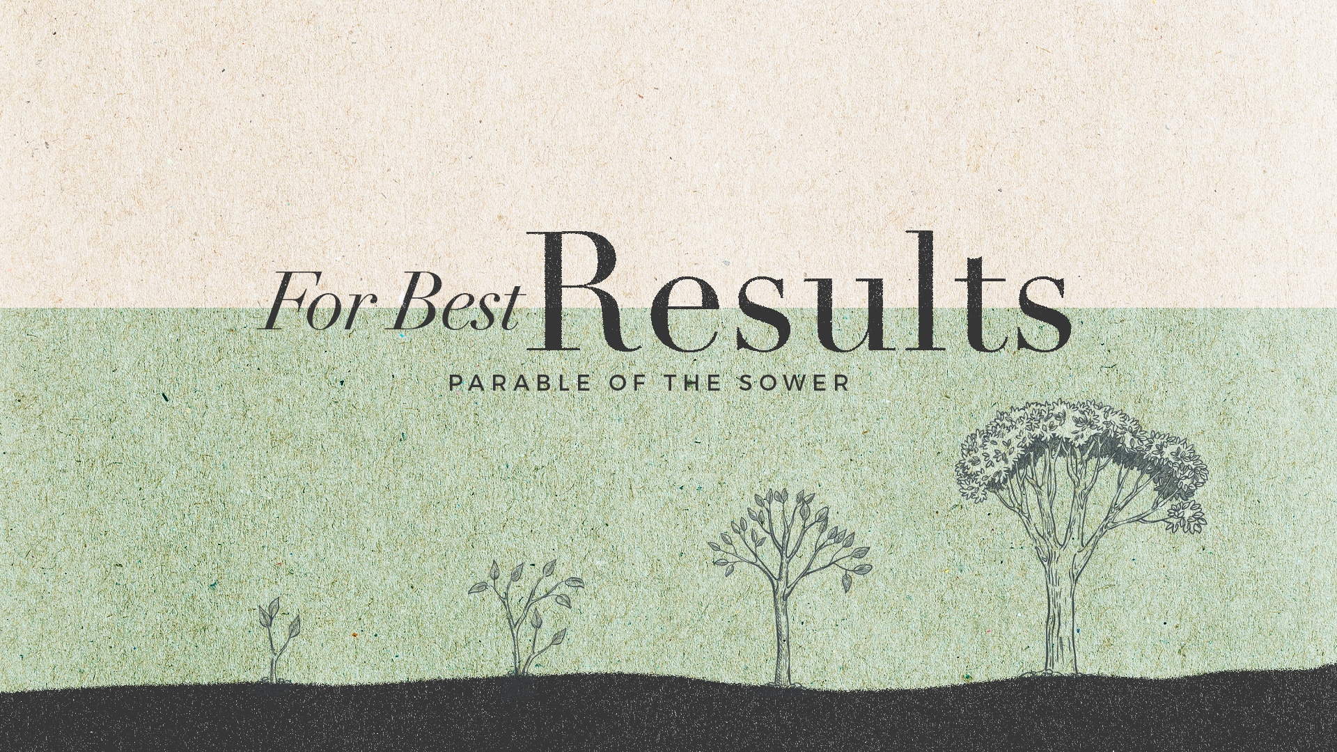 Brooklyn Tabernacle For best results (parable of the sower) thumbnail