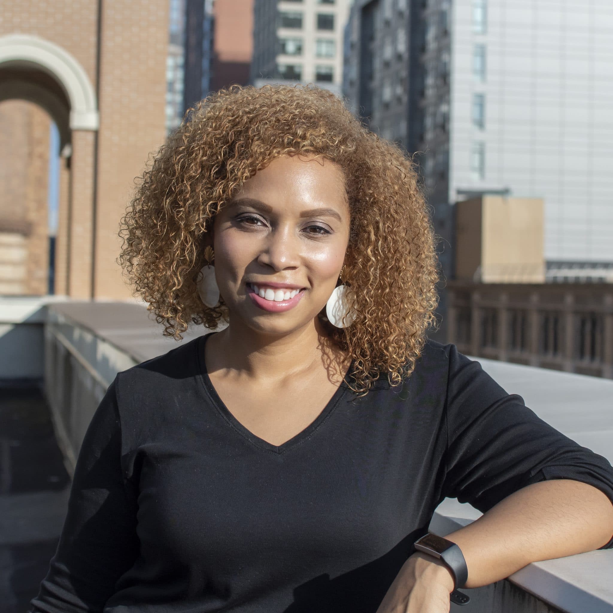 The Brooklyn Tabernacle MVMNT Director Linnette Pilar