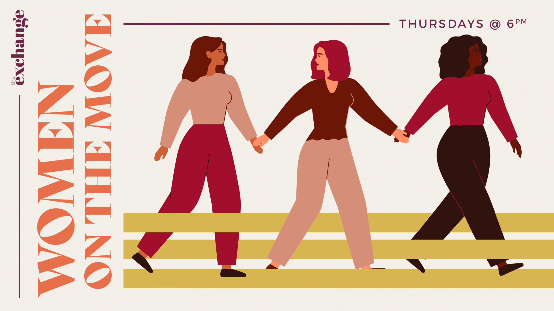 The Brooklyn Tabernacle Women on the Move banner