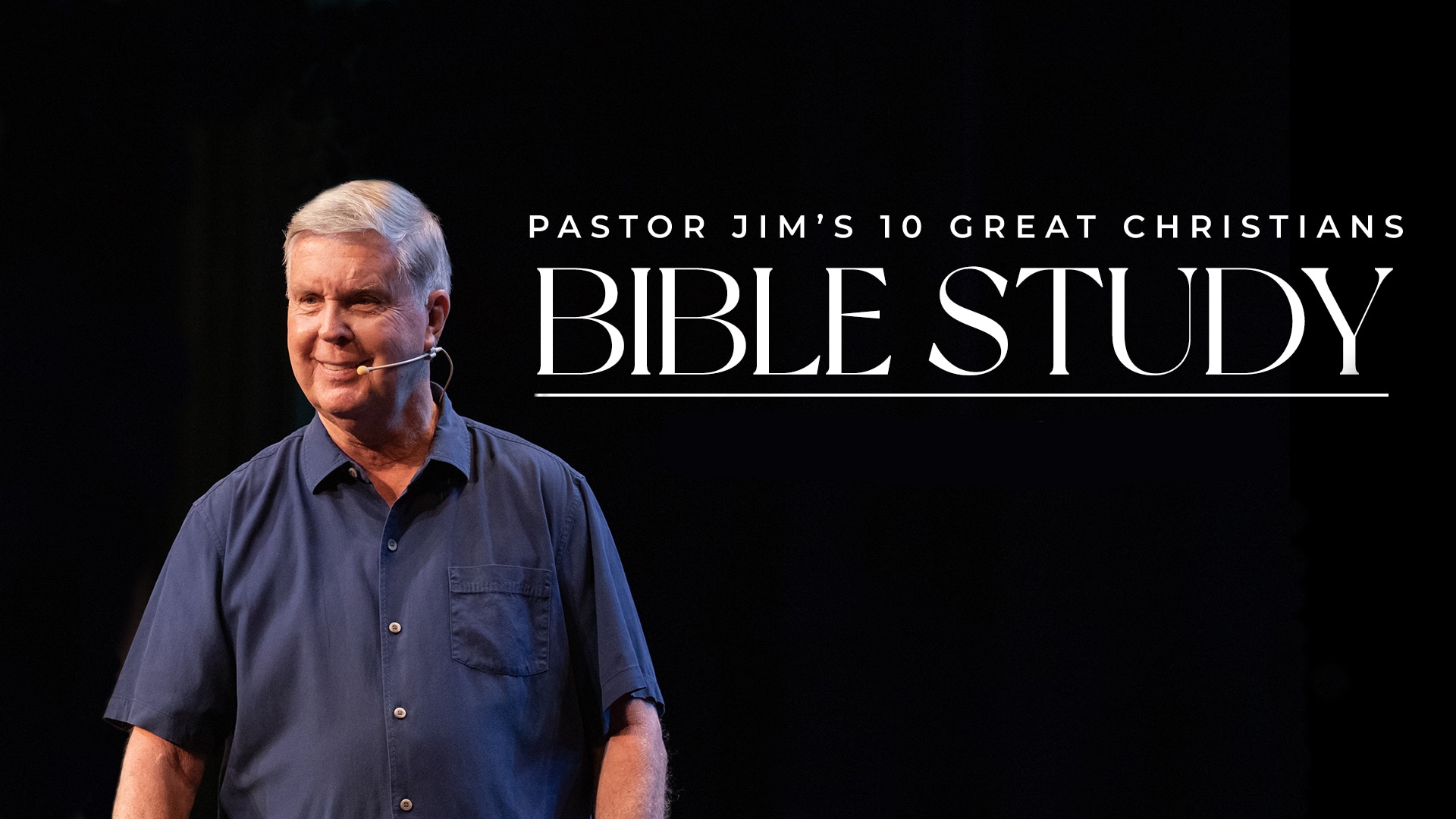 Pastor Cymbala Bible Study Series