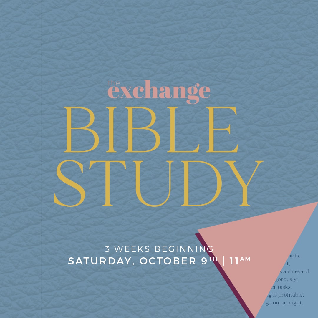 The Brooklyn Tabernacle Exchange Bible Study Thumbnail