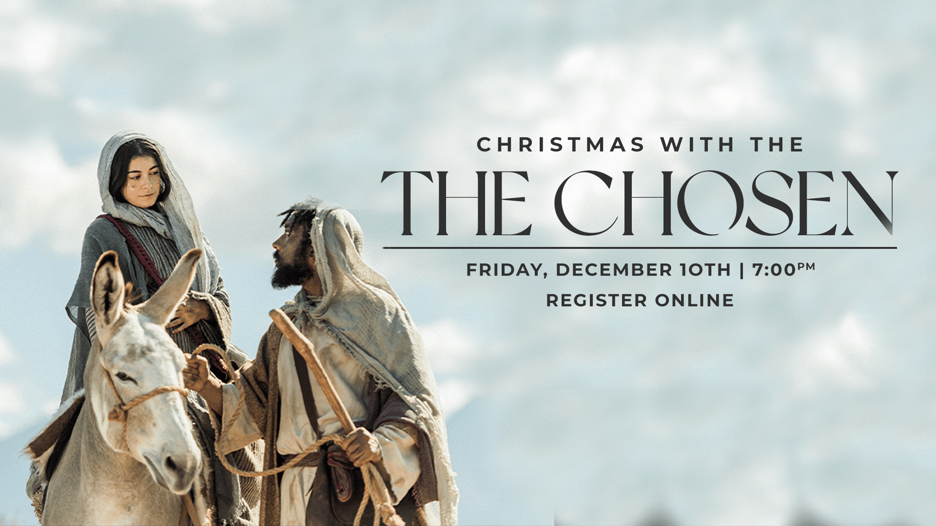 Christmas with the Chosen