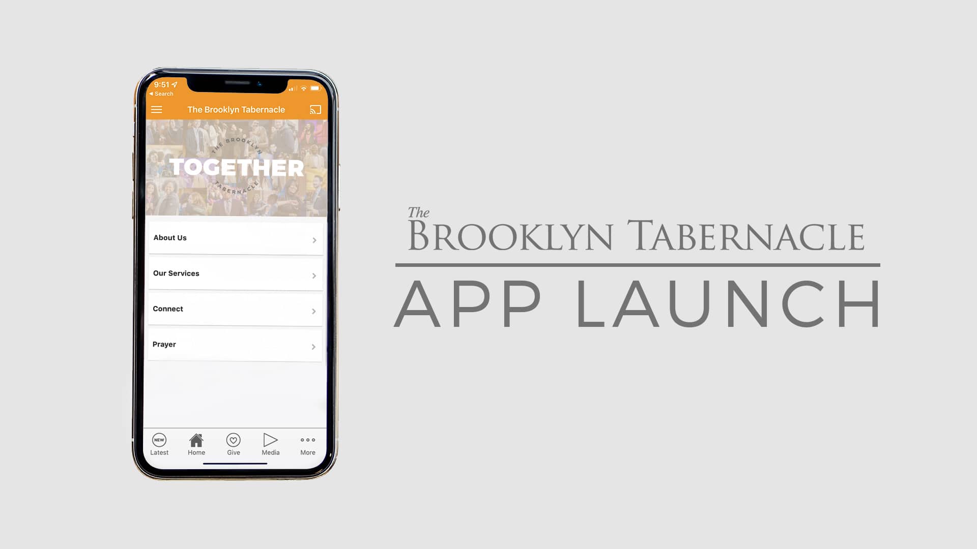 The Brooklyn Tabernacle Mobile App