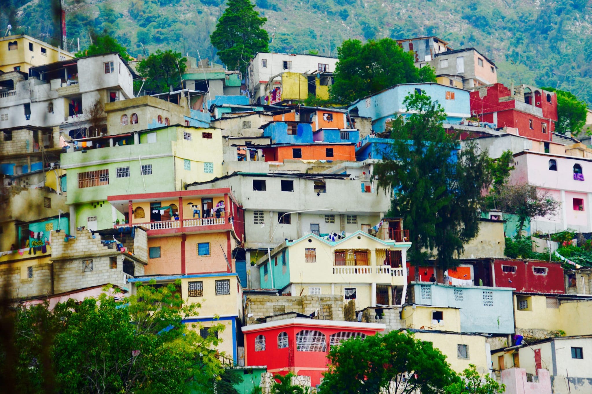 Colorful village