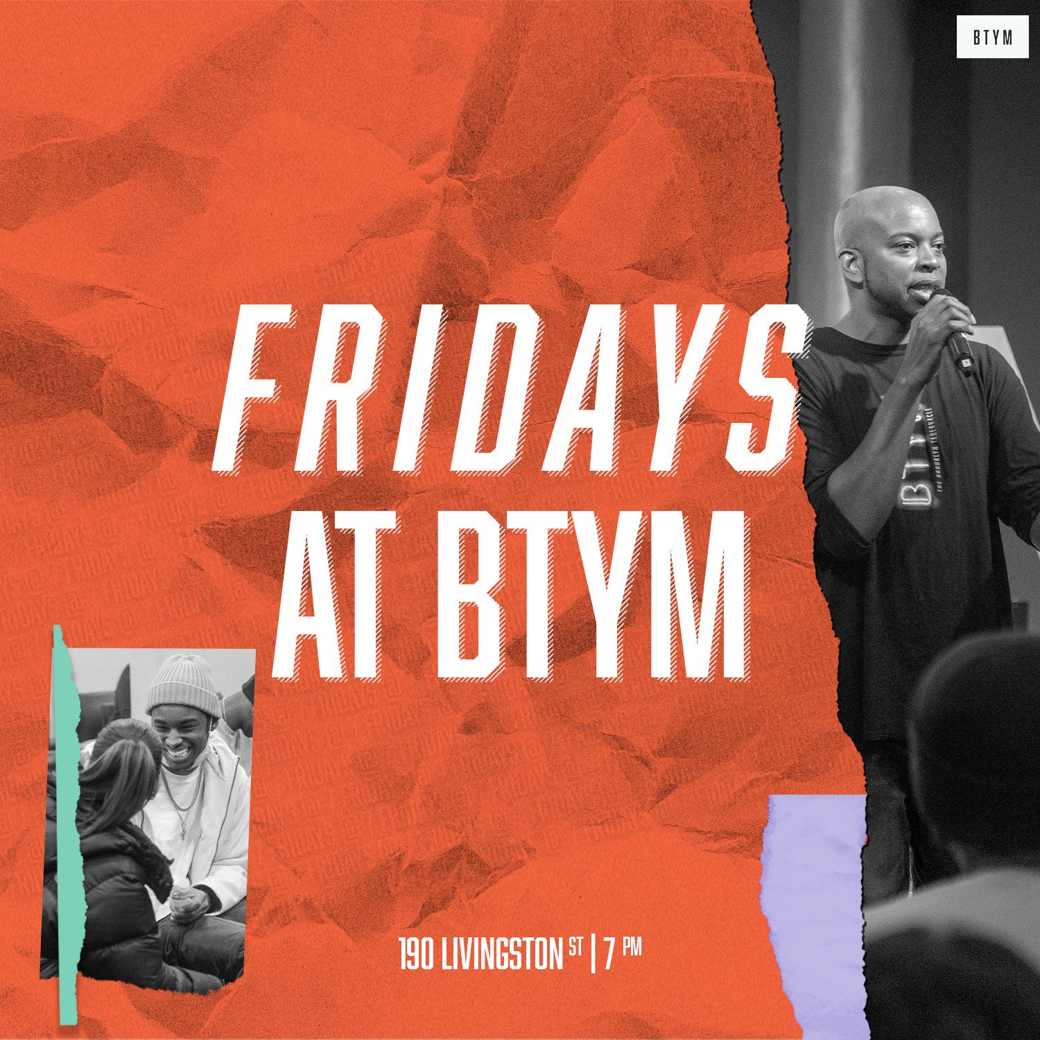 Brooklyn Tabernacle Fridays at BTYM Thumbnail