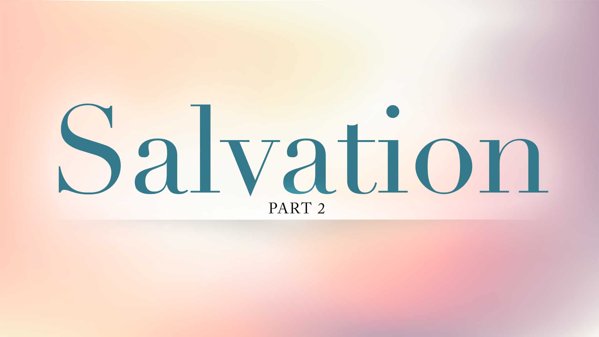 The Brooklyn Tabernacle Salvation Part II April 2022 Thumbnail