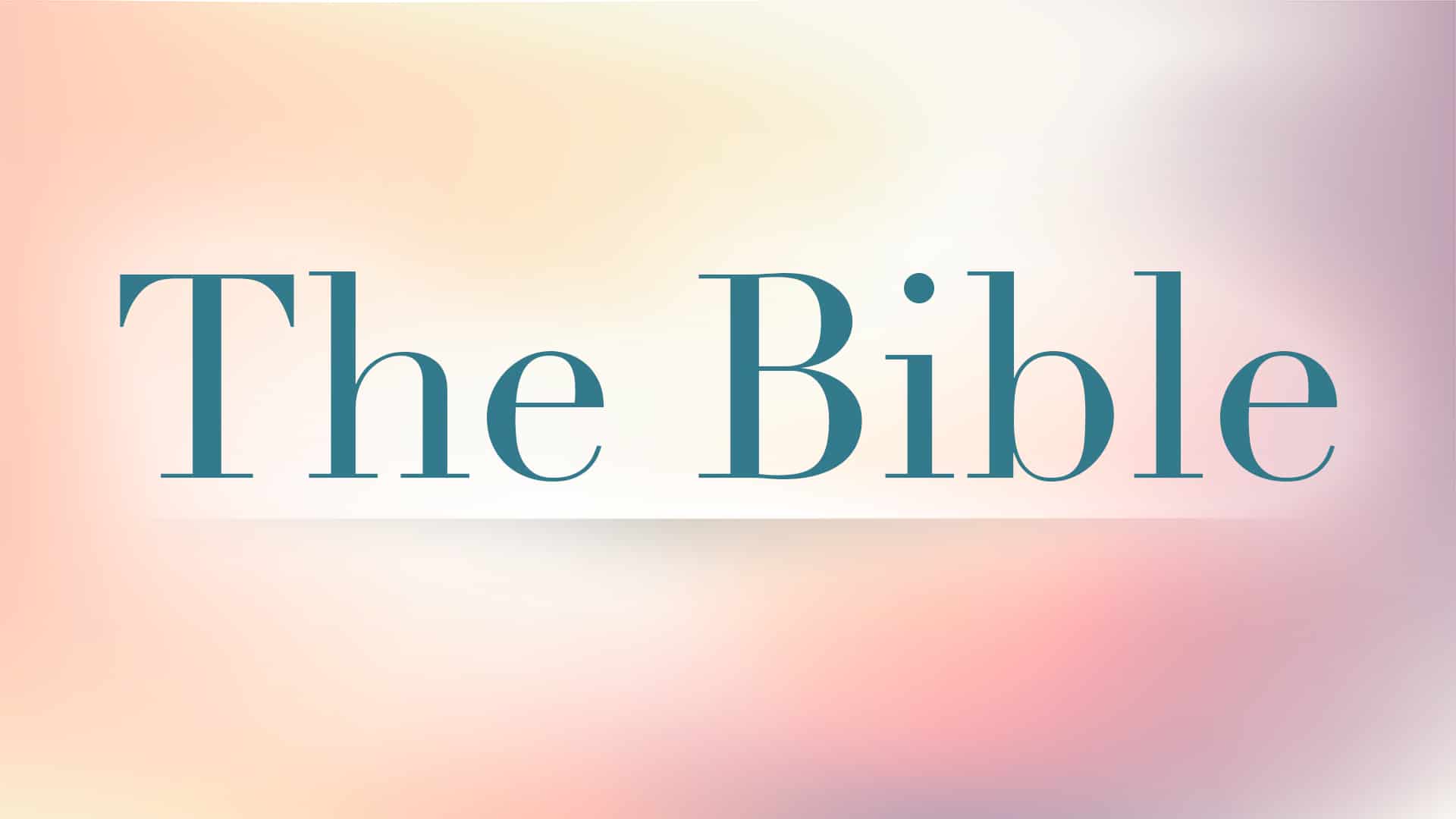The Brooklyn Tabernacle The Bible April 2022 Thumbnail