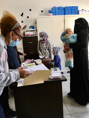 The Brooklyn Tabernacle Global Mission - Kids and a Mom in the clinic for check up