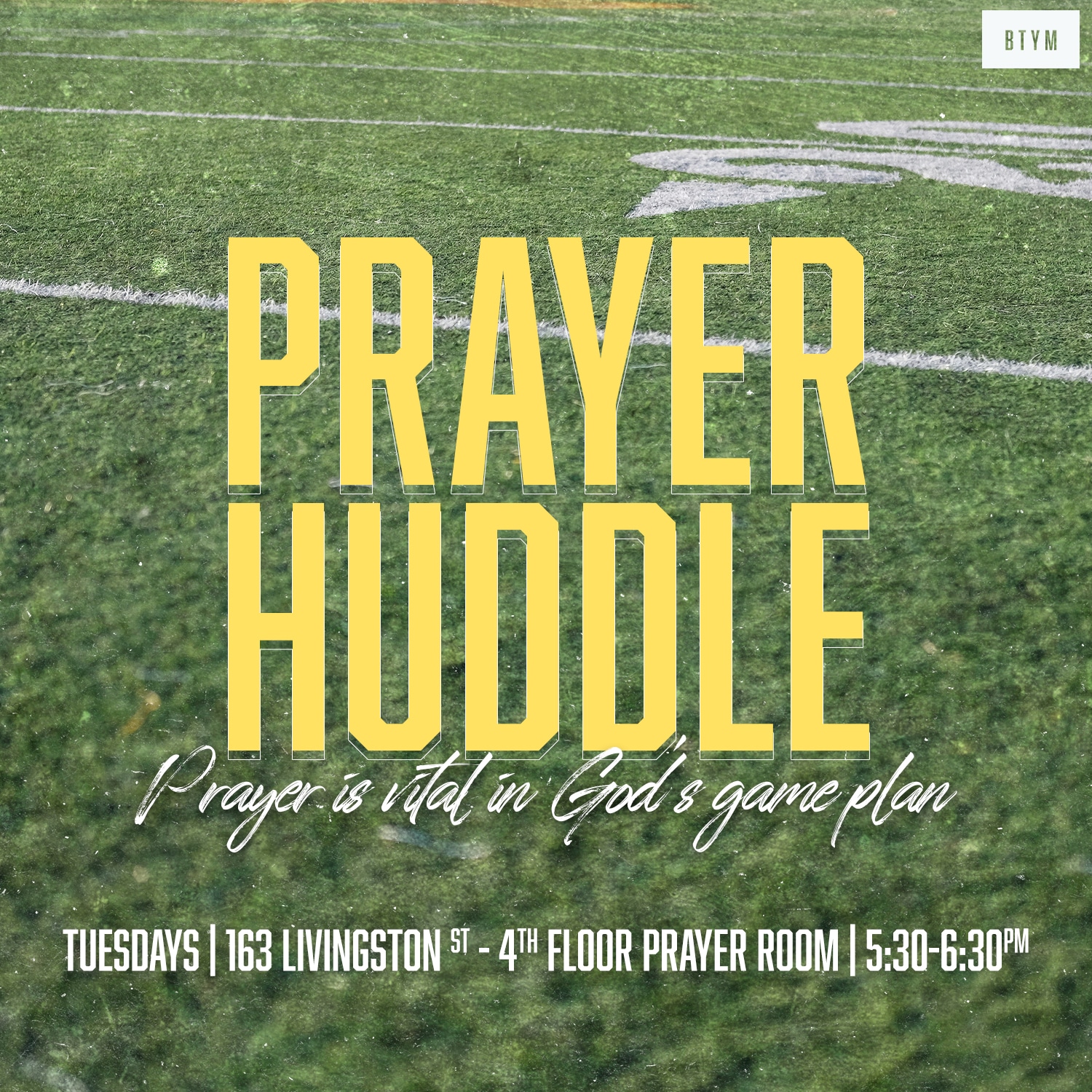 BTYM Prayer Huddle