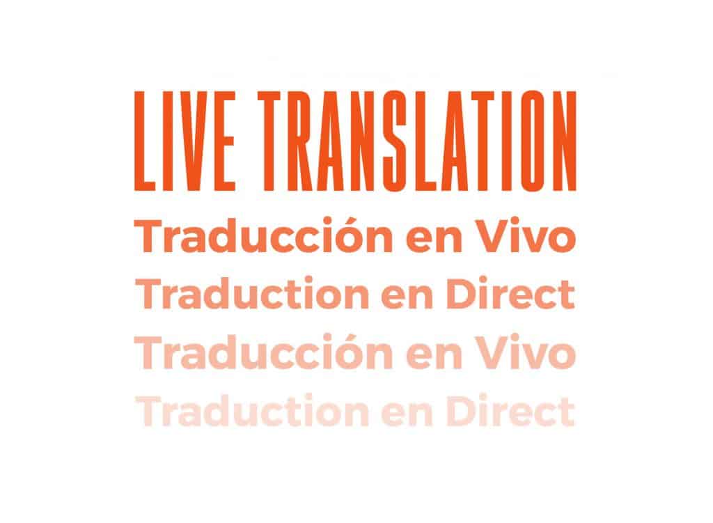 Live Translation Available