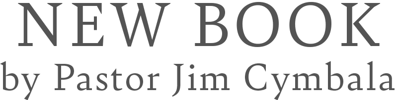New Book by Pastor Jim Cymbala logo