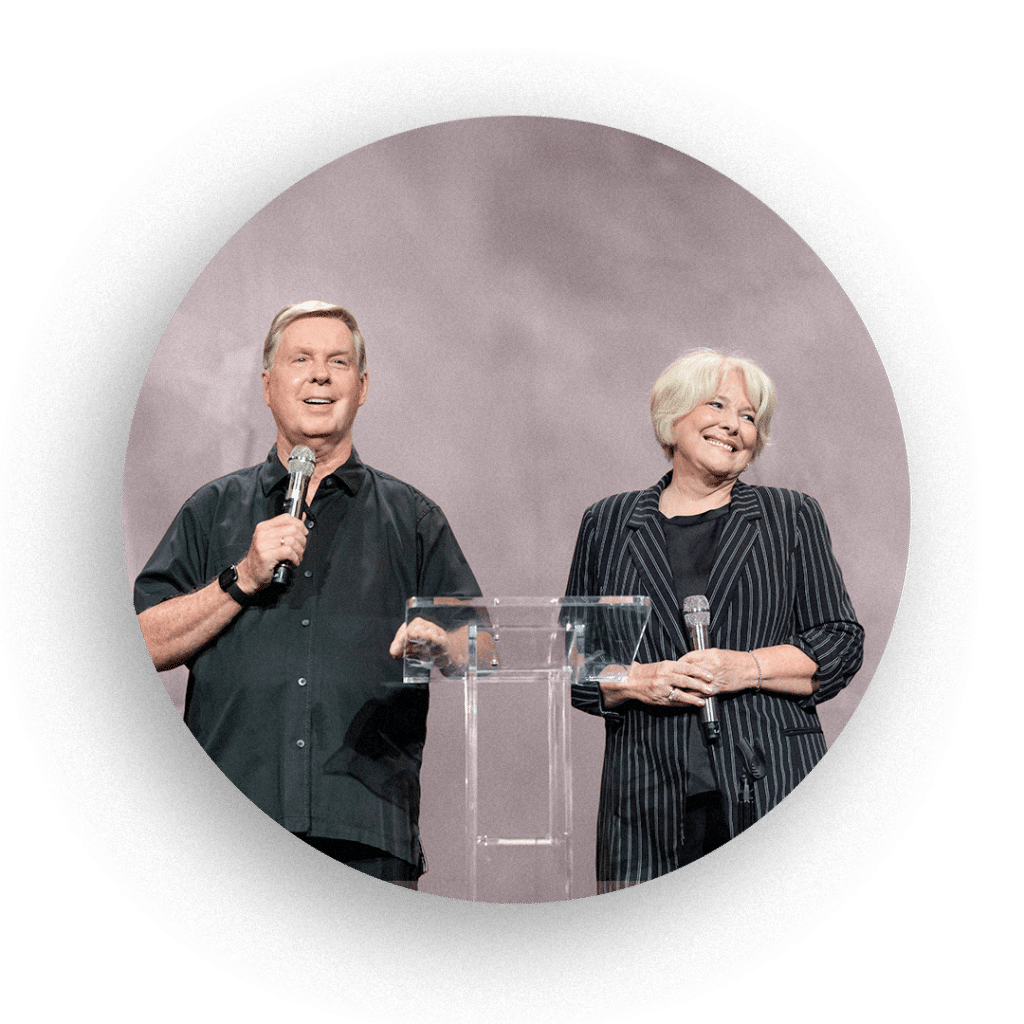 Portrait of Pastor Jim and Carol Cymbala