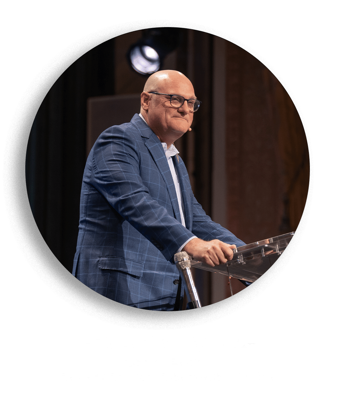 Pastor Willy Rice preaching
