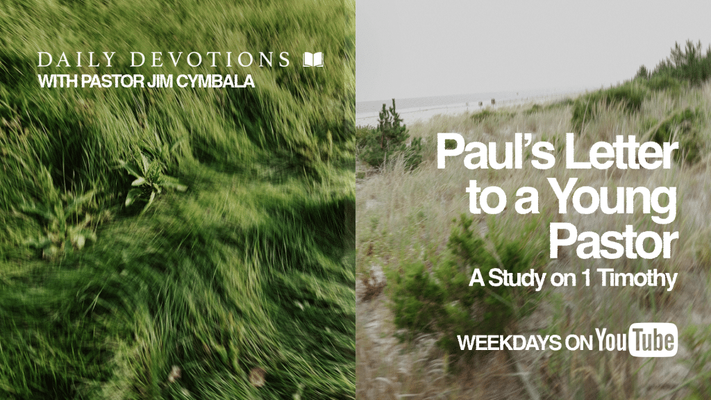 Paul’s Letter to a Young Pastor