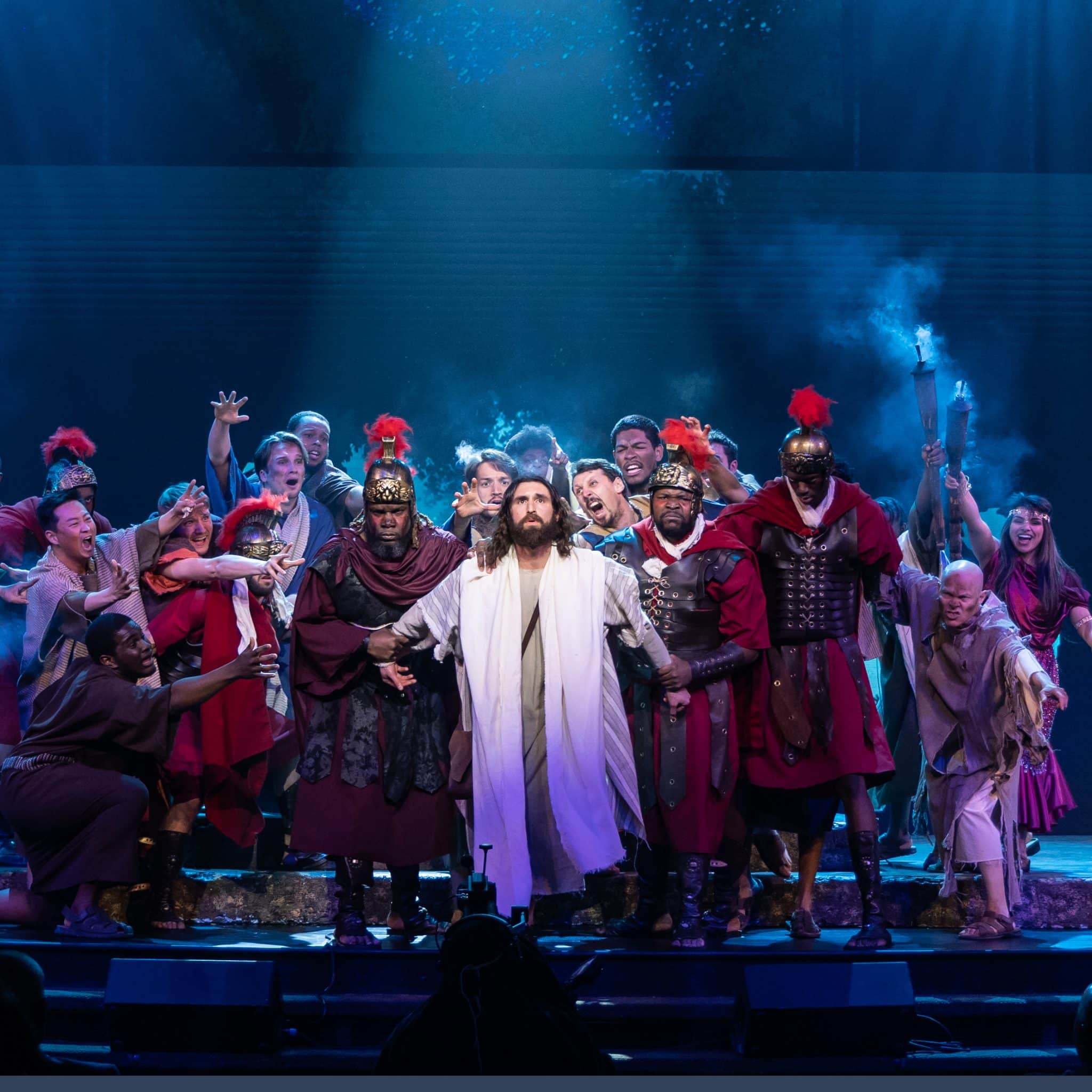 Jesus being arrested - The Story of Love