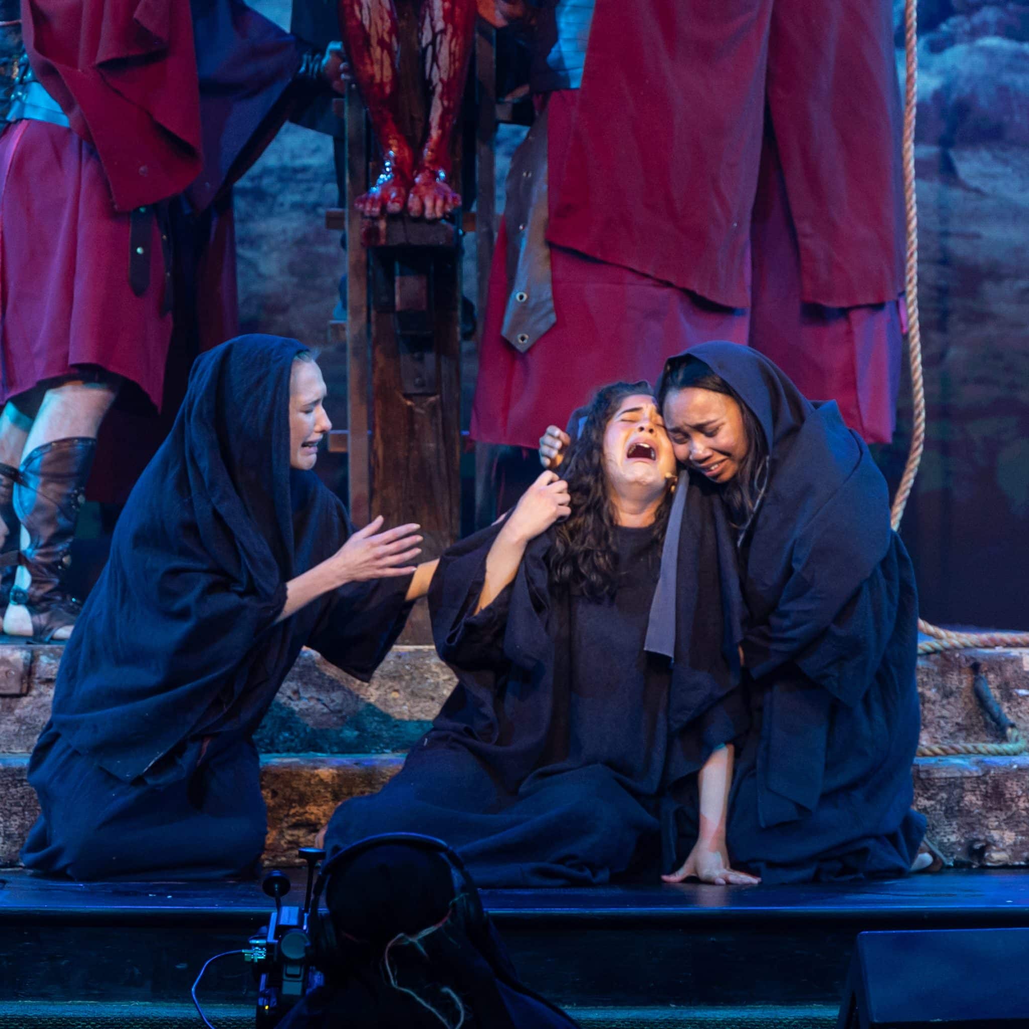 Mary crying - The Story of Love