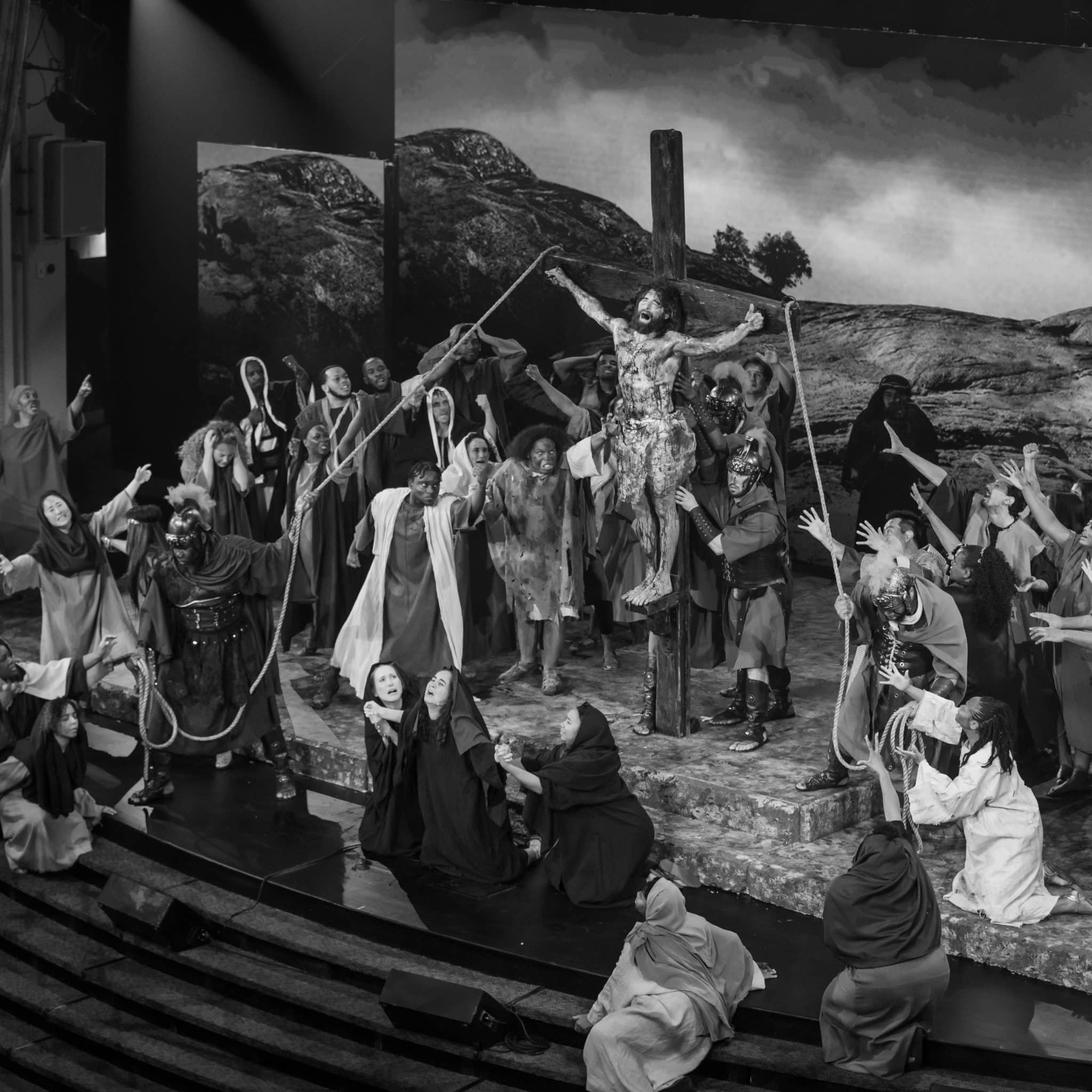 Jesus is crucified - The Story of Love