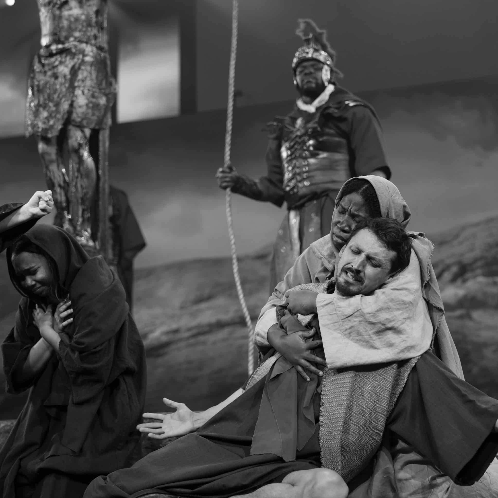 Disciples mourning - The Story of Love