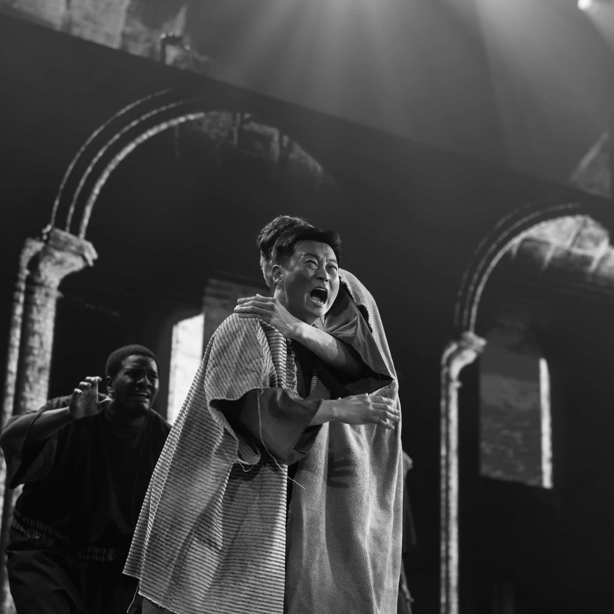 Disciples mourning - The Story of Love