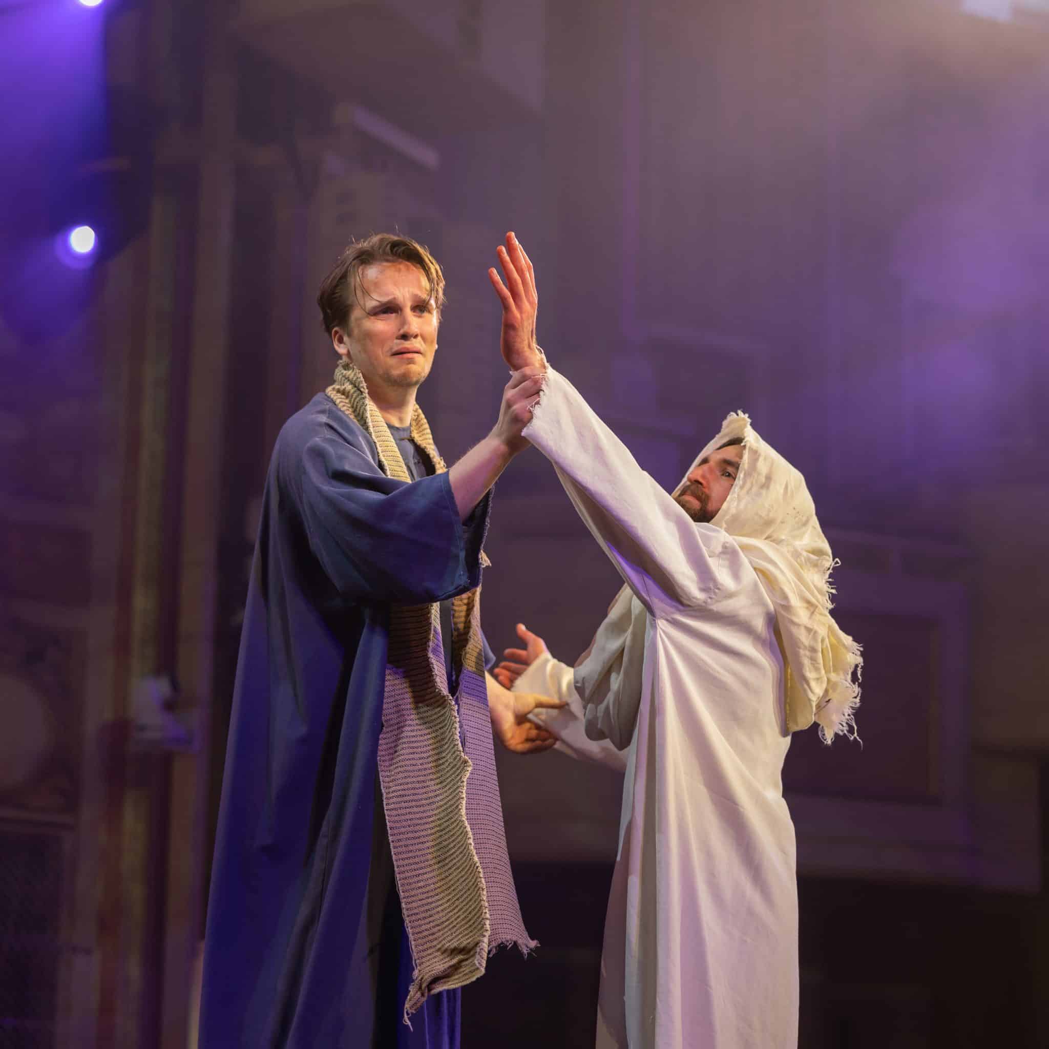 Doubting Thomas and Jesus - The Story of Love