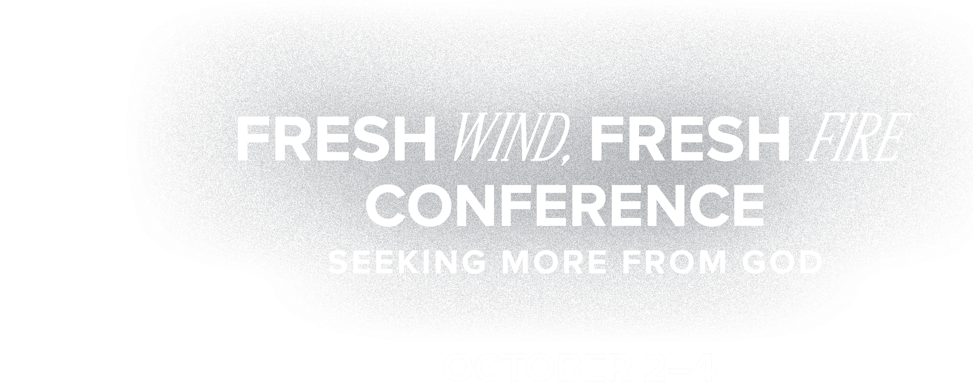 Fresh Wind, Fresh Fire Conference with Jim & Carol Cymbala
