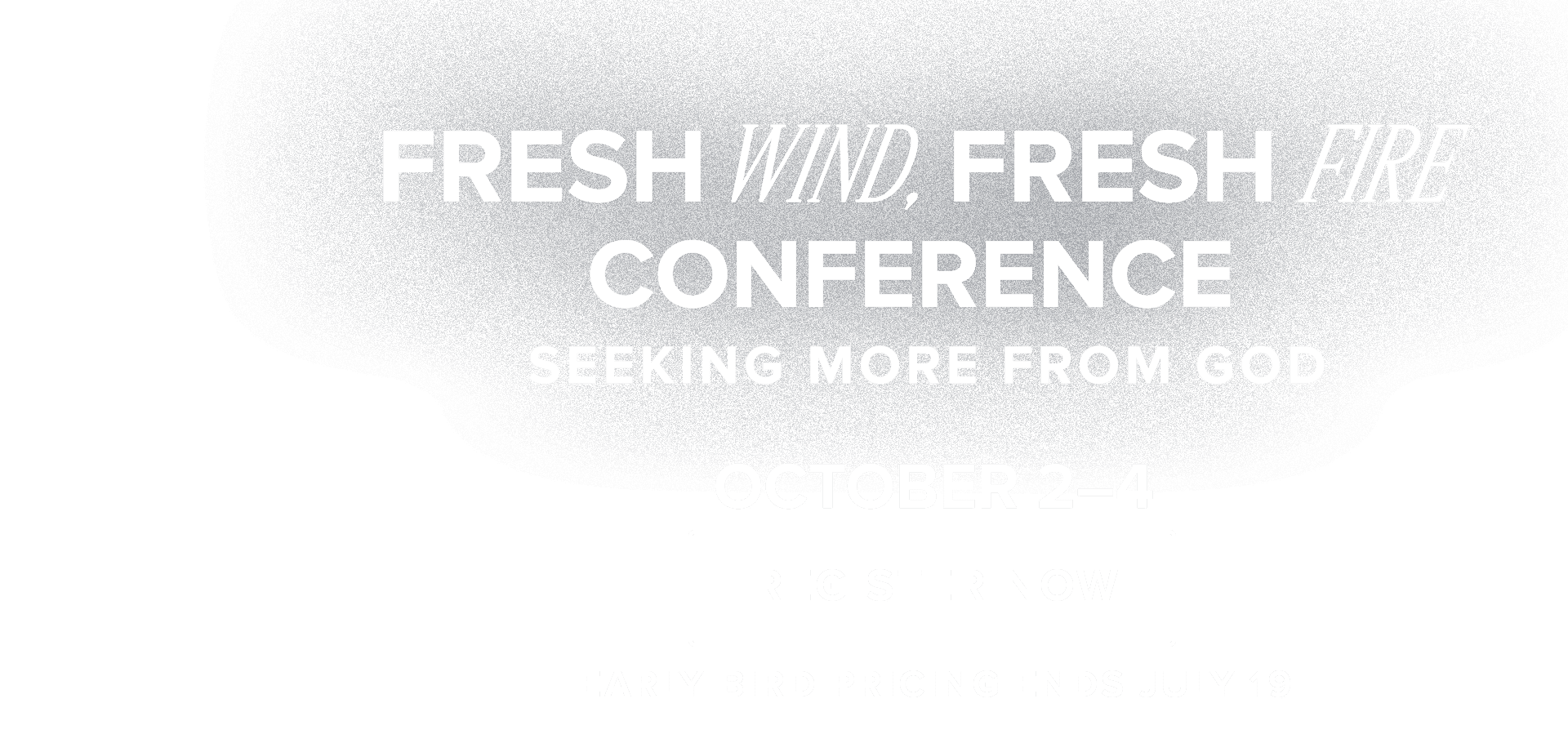 Fresh Wind, Fresh Fire Conference with Jim & Carol Cymbala