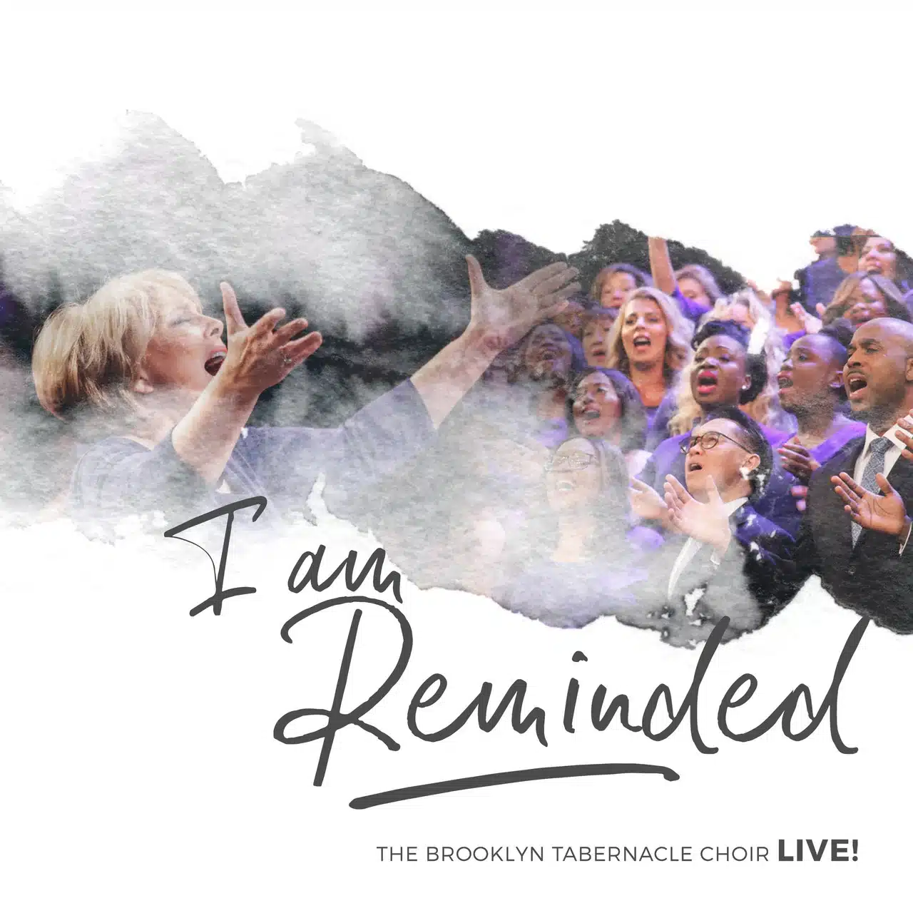 Cover of "I Am Reminded" by The Brooklyn Tabernacle Choir