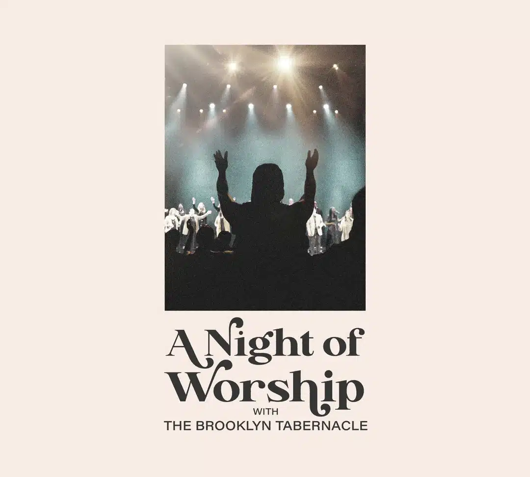 Cover of "A Night of Worship" by The Brooklyn Tabernacle Choir